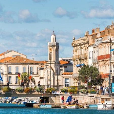 Jolie Studio Proche Du Centre Ville Sète Zewnętrze zdjęcie