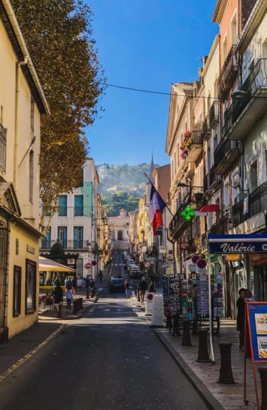 Jolie Studio Proche Du Centre Ville Sète Zewnętrze zdjęcie