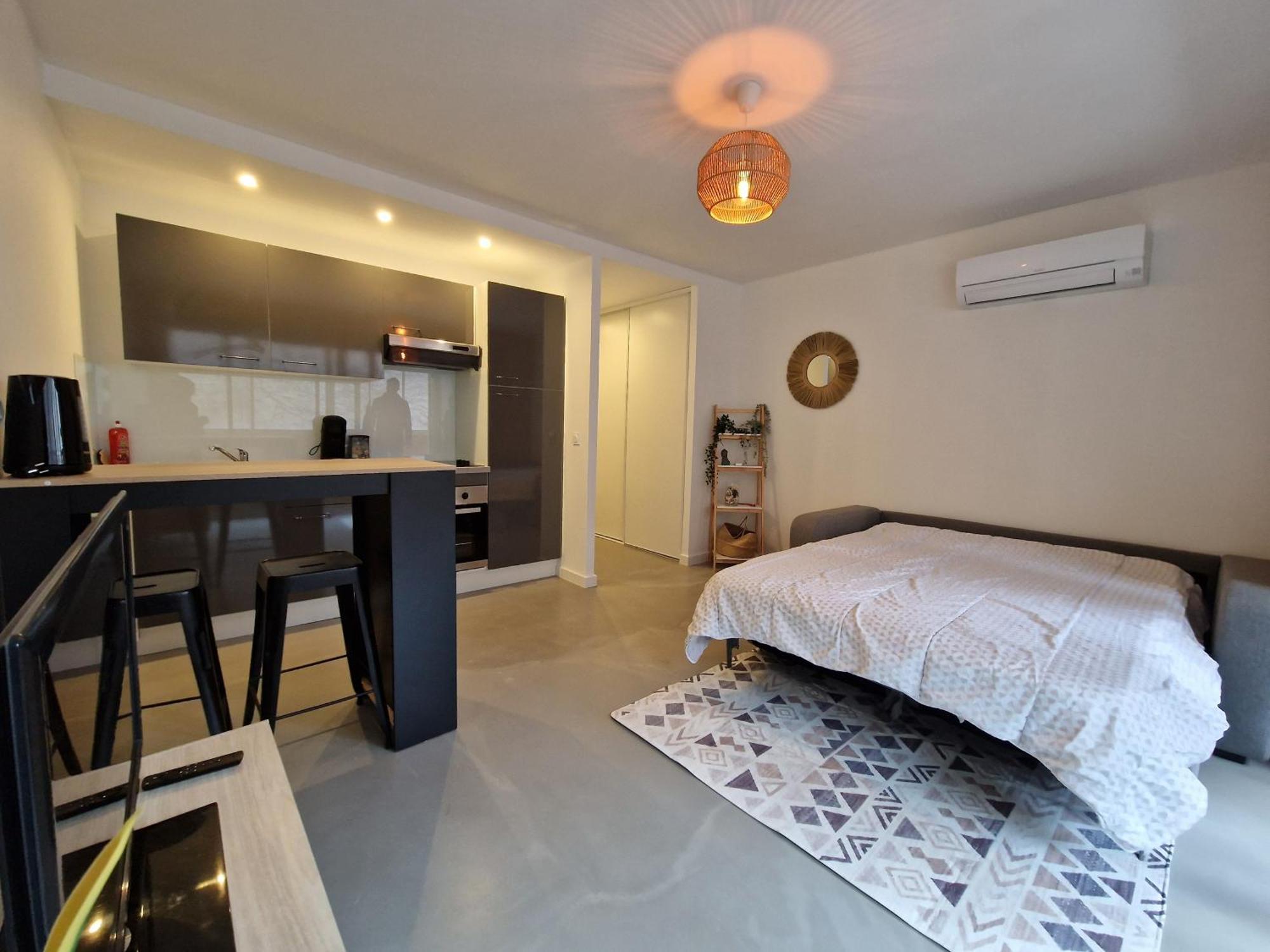 Jolie Studio Proche Du Centre Ville Sète Zewnętrze zdjęcie