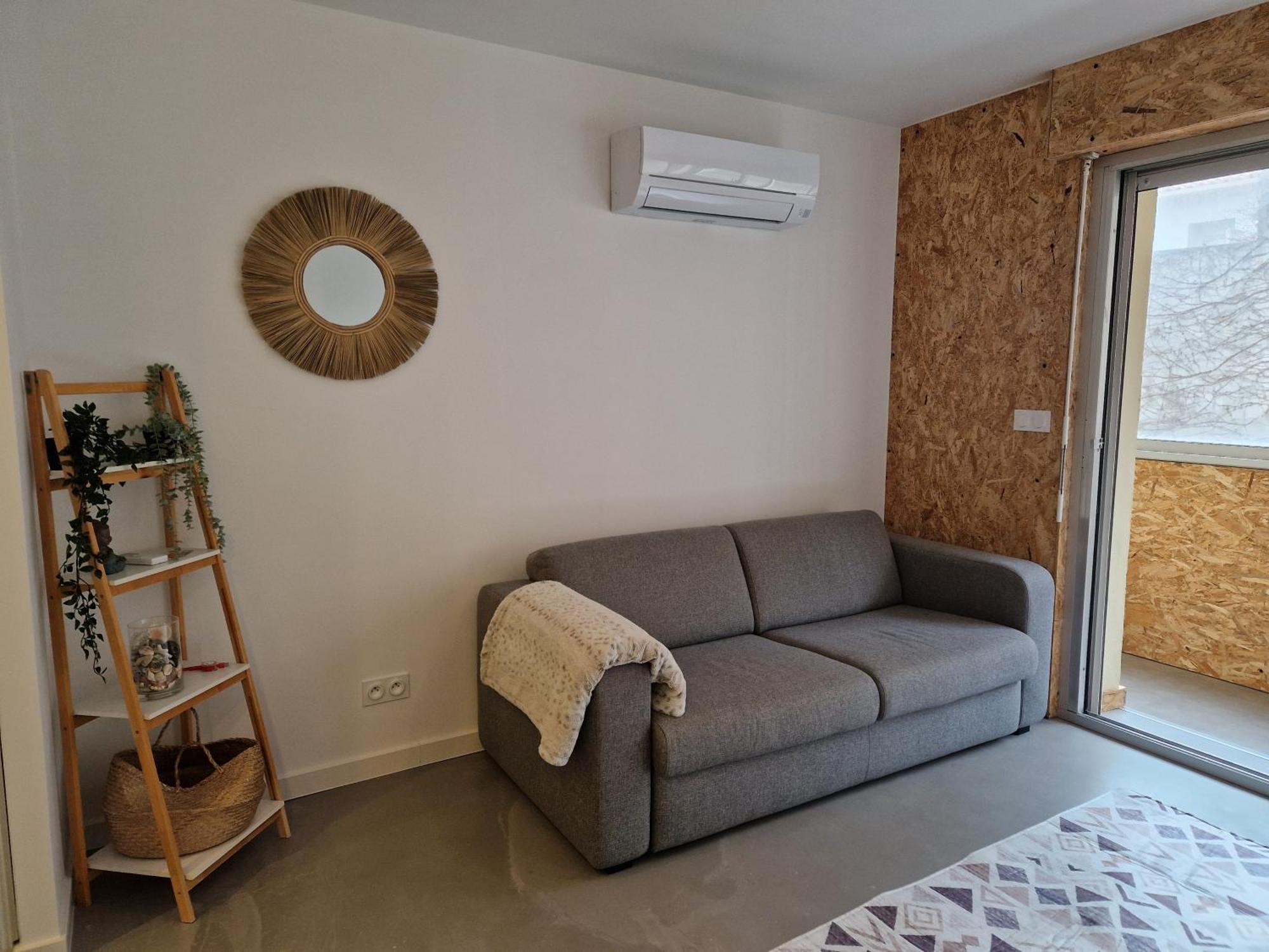 Jolie Studio Proche Du Centre Ville Sète Zewnętrze zdjęcie